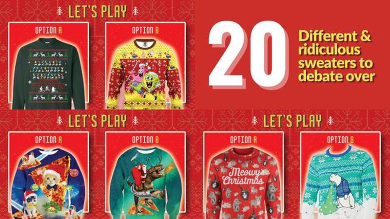 Ugly Sweaters